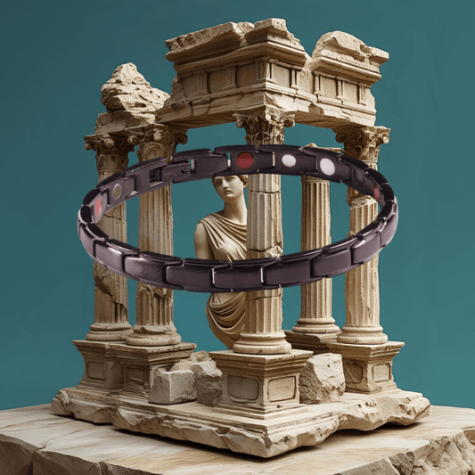 Twilight Grace – Titanium Magnetic Therapy Bracelet