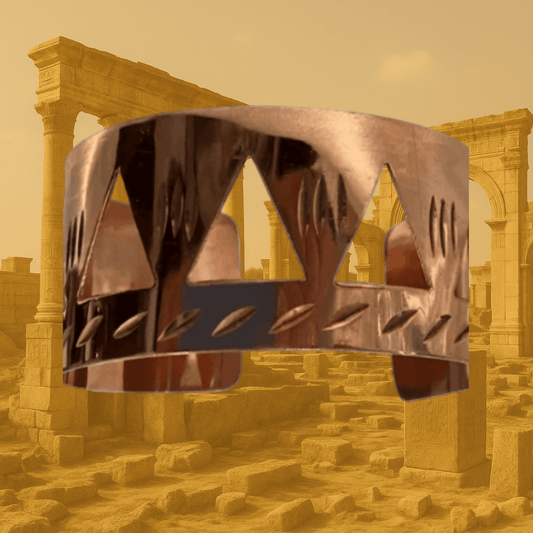 Handmade Copper Cuff Bracelet