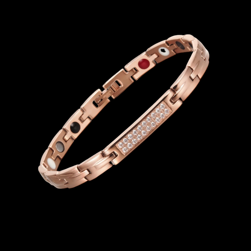 Premium Titanium Ladies Magnetic Therapy Bracelet