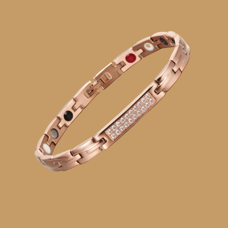 Premium Titanium Ladies Magnetic Therapy Bracelet