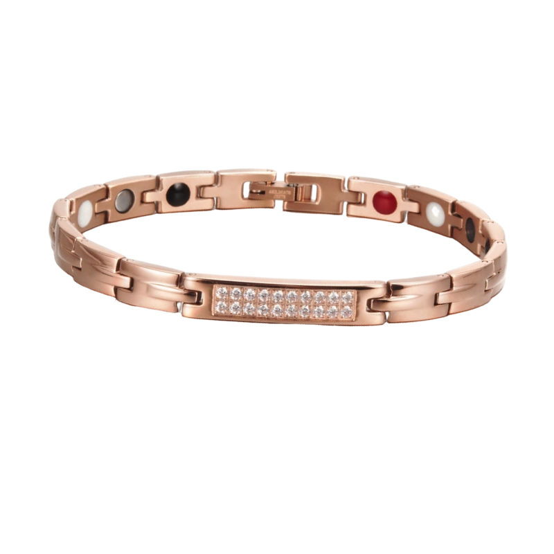Premium Titanium Ladies Magnetic Therapy Bracelet