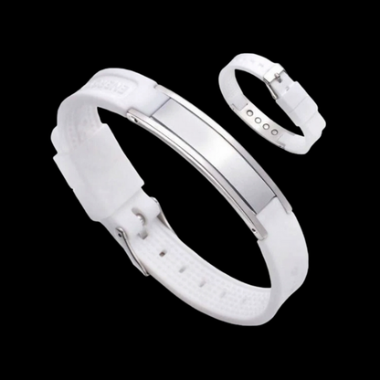 Magnetic Therapy Sports Silicone - Light Functional Wristband