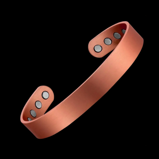 Wide Pure Copper Bio Magnetic Power Bracelet