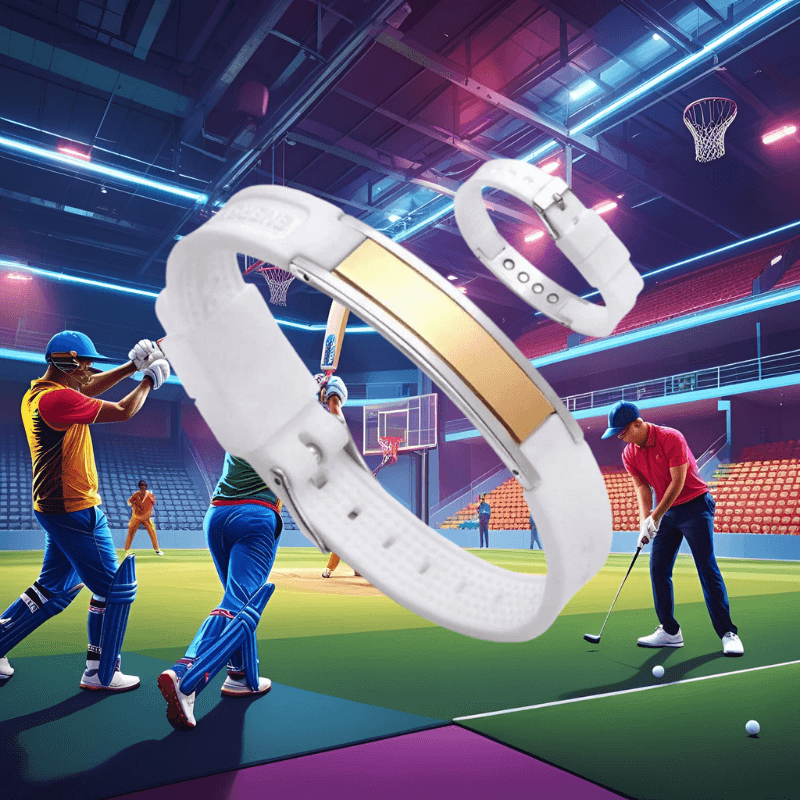 Magnetic Therapy Sports Silicone - Light Functional Wristband