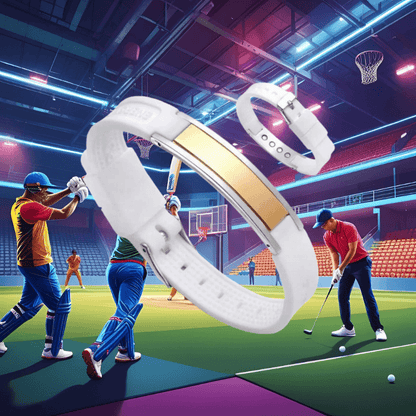Magnetic Therapy Sports Silicone - Light Functional Wristband