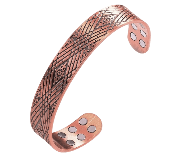 Copper 18 Magnet Harlequin Health Bracelet