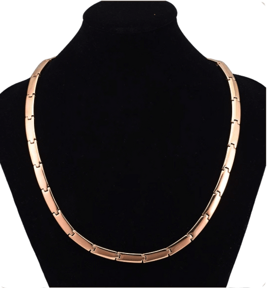 Titanium Magnetic Therapy Necklace Ultra Light