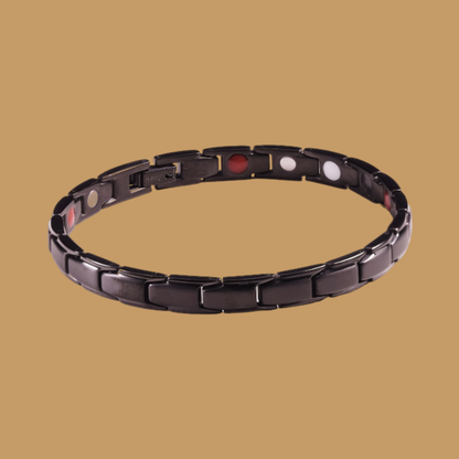 Twilight Grace – Titanium Magnetic Therapy Bracelet