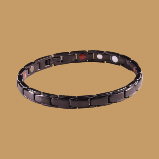 Twilight Grace – Titanium Magnetic Therapy Bracelet