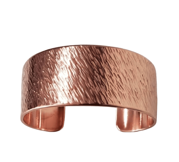 Handcrafted Copper Cuff Bracelet