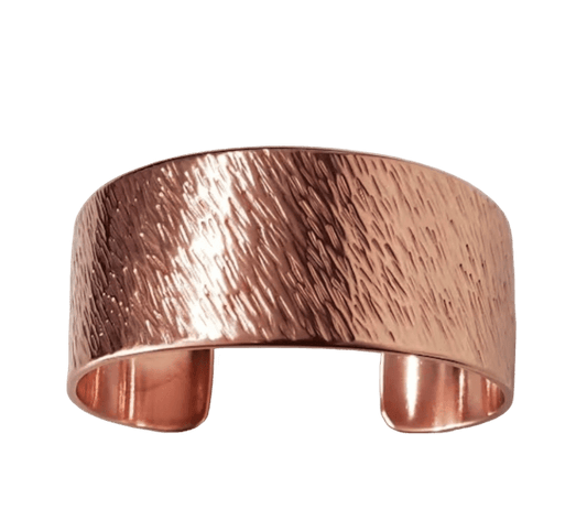 Handcrafted Copper Cuff Bracelet