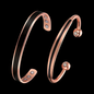 Solid Copper Bio Magnetic Therapy Bracelet - Sports Active