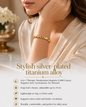 Therapeutic Magnetic Healing Bracelet Gold