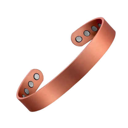 Wide Pure Copper Bio Magnetic Power Bracelet