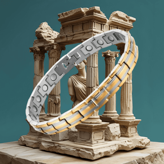 Titanium Balance Magnetic Therapy Bracelet