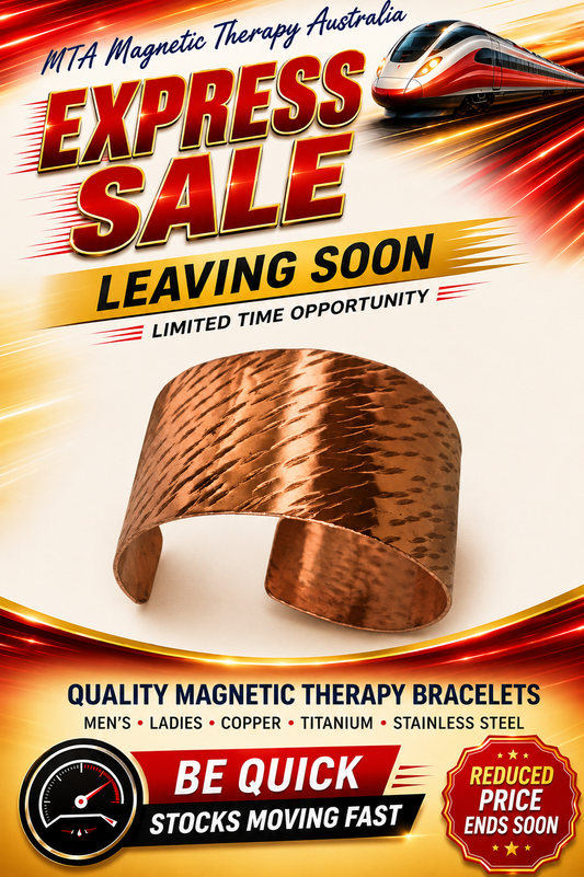 Handcrafted Adjustable Copper Cuff Bracelet