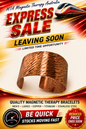 Handcrafted Adjustable Copper Cuff Bracelet