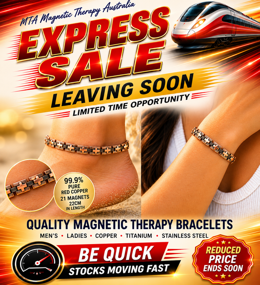 Timeless Pure Copper Faithlink Copper Bracelet OR Anklet