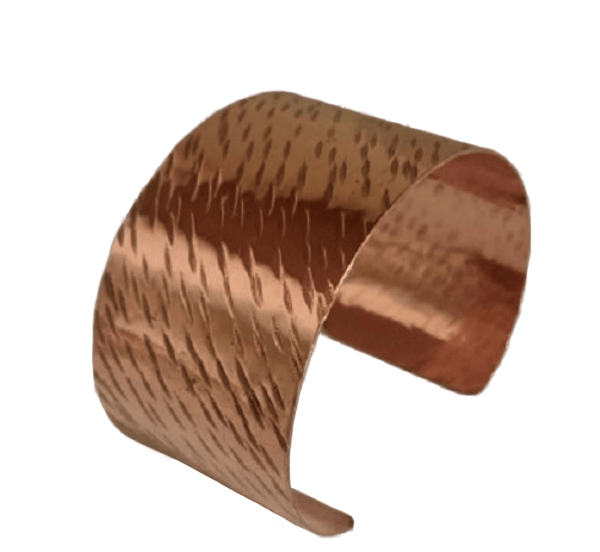 Handcrafted Copper Cuff Bracelet