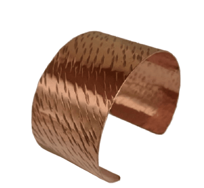 Handcrafted Copper Cuff Bracelet