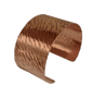 Handcrafted Adjustable Copper Cuff Bracelet