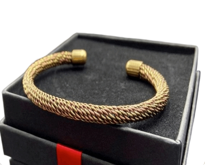 Tone Copper Therapeutic Bracelet