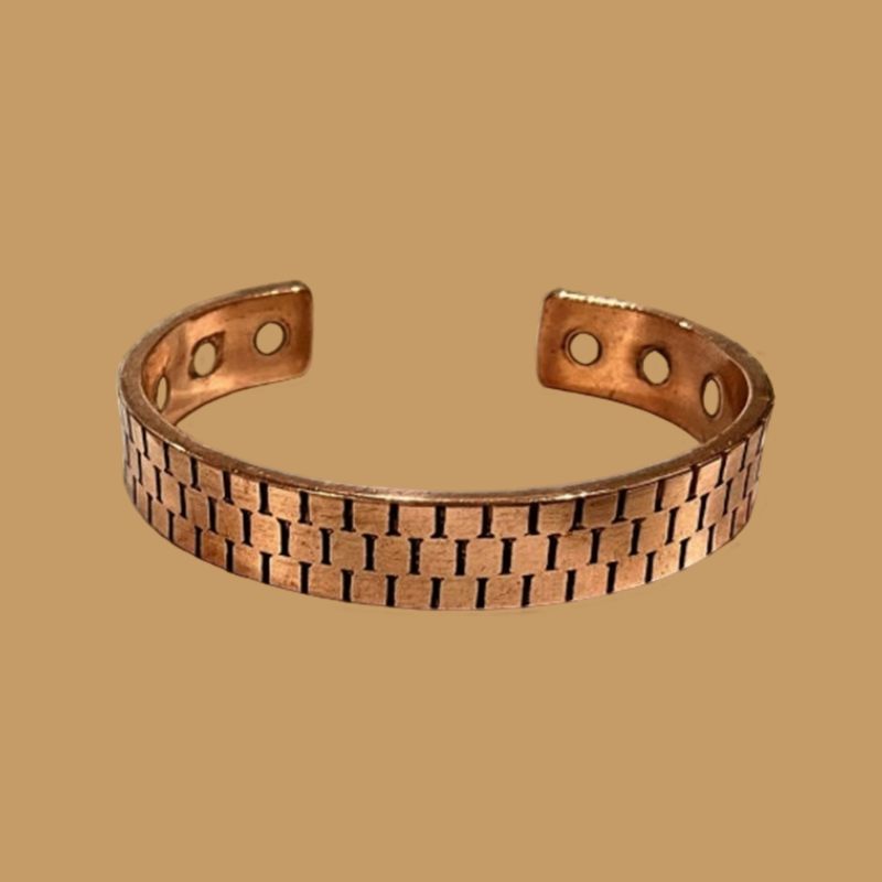 Copper Magnetic Wrist Band Pain assist Arthritis & Joint