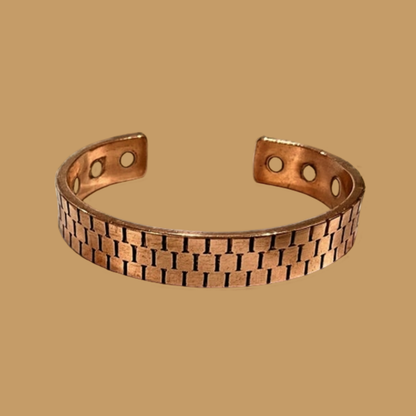 Copper Magnetic Wrist Band Pain assist Arthritis & Joint