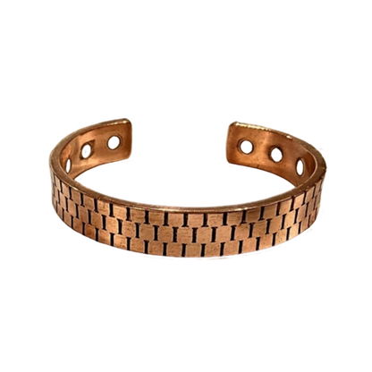 Copper Magnetic Wrist Band Pain assist Arthritis & Joint