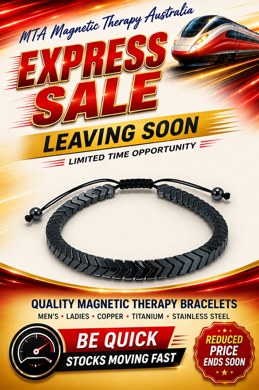 Hematite Bracelet - Timeless Style & Everyday Balance