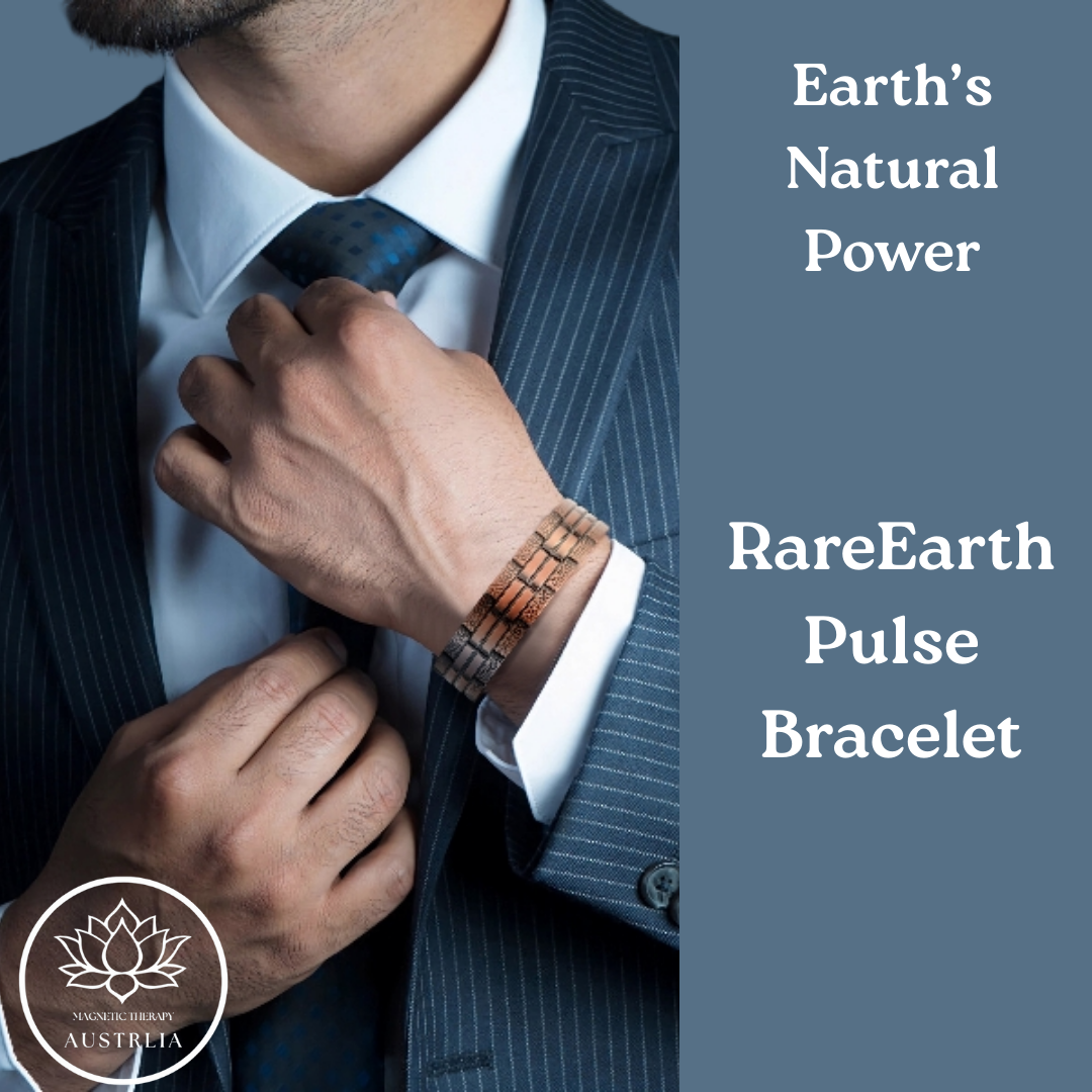 Next Generation 5 Strength (5000 gauss) Magnetic Copper Bracelet