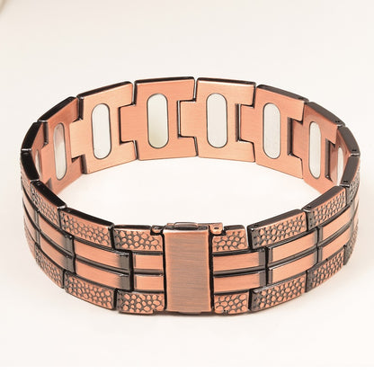 Next Generation 5 Strength (5000 gauss) Magnetic Copper Bracelet