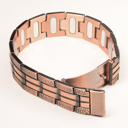 Next Generation 5 Strength (5000 gauss) Magnetic Copper Bracelet