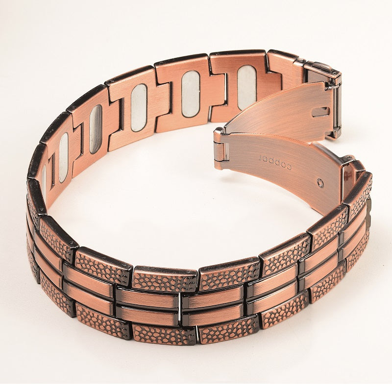 Next Generation 5 Strength (5000 gauss) Magnetic Copper Bracelet