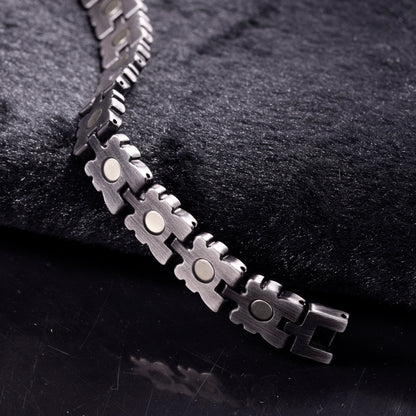 Gothic Valor Titanium Magnetic Bracelet
