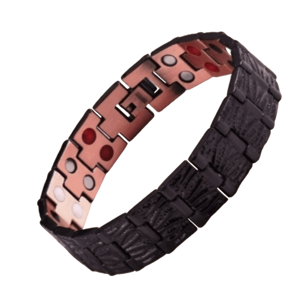 Midnight Copper Magnetic Therapy Band