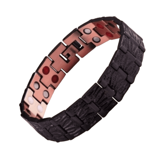 Midnight Copper Magnetic Therapy Band