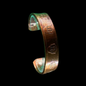 Buddah Copper Cuff Bracelet – Adjustable with Magnet