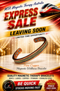 Magnetic Copper Twist Inlay Cuff Bracelet