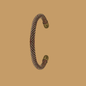 Copper Twist Therapeutic Magnetic Bracelet
