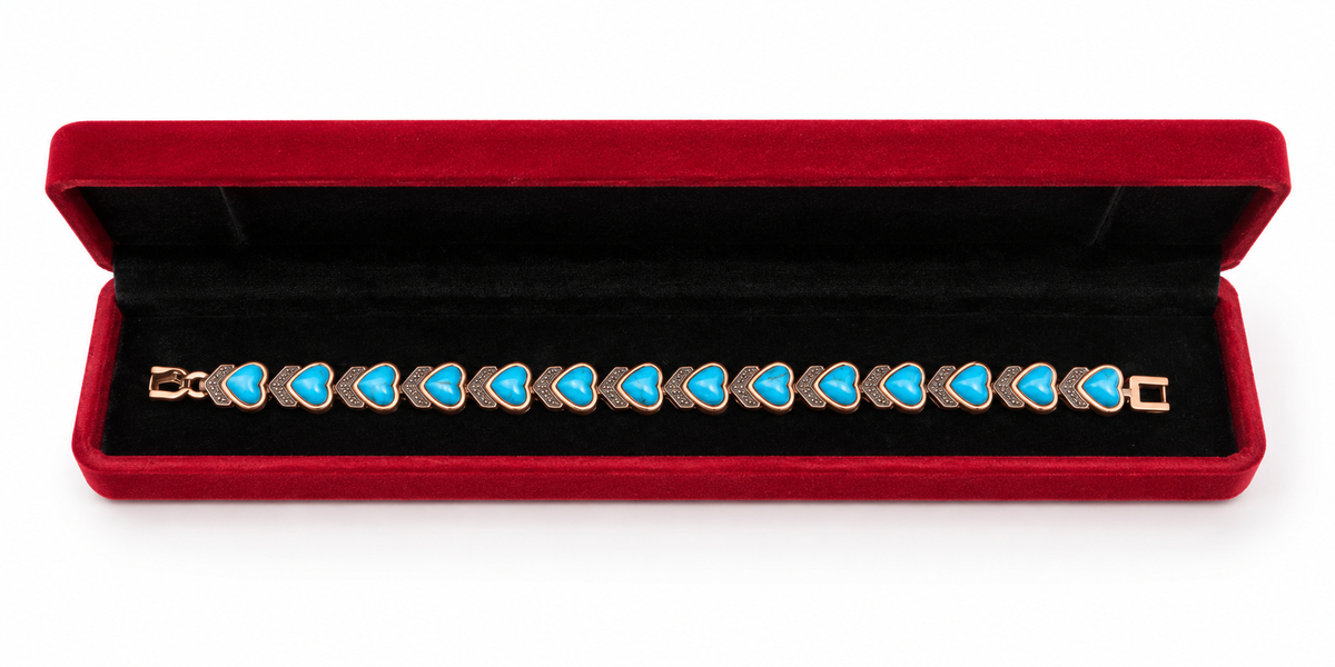 Make it gift ready - Add a Premium Jewellery Gift Box for $2.00 (Red)