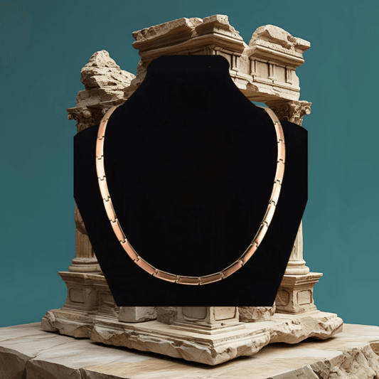 Titanium Magnetic Therapy Necklace Ultra Light
