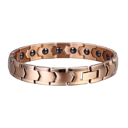 Magnetic Therapy Women’s Rose Gold Bracelet