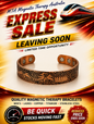 Dragon Phoenix Pure Copper Magnetic Therapy Bracelet