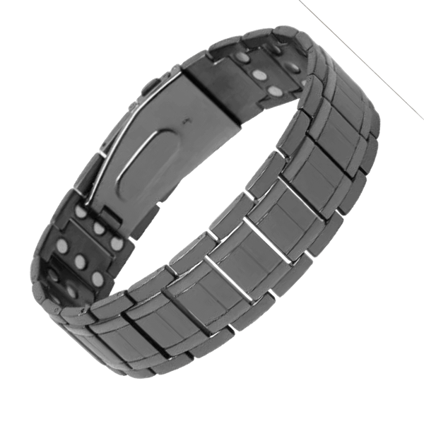 3 Magnetic Strength Grey Advanced Magnetic Bracelet