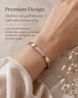 Magnetic Therapy Bracelet Fashion Jewellery Styled for Women's Wellbeing