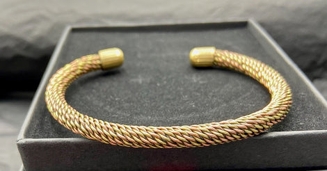 The Big Copper Band Bracelet – The Butte Copper Company