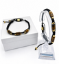 🎁 Tiger Eye Natural Gemstone Cord Bracelet (100% off)