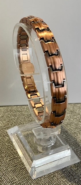 Premium Pure Copper Magnetic Therapy Bracelet 22-piece magnets
