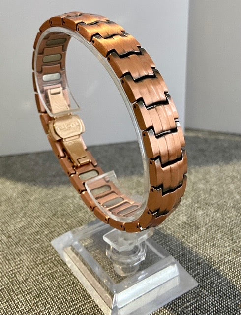 Premium  Pure Copper Magnetic Therapy Bracelet Adding Strength & Balance